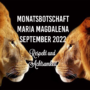 Monatsbotschaft von Maria Magdalena und Konfuzius für September 2022
