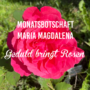 Monatsbotschaft von Maria Magdalena Oktober 2022