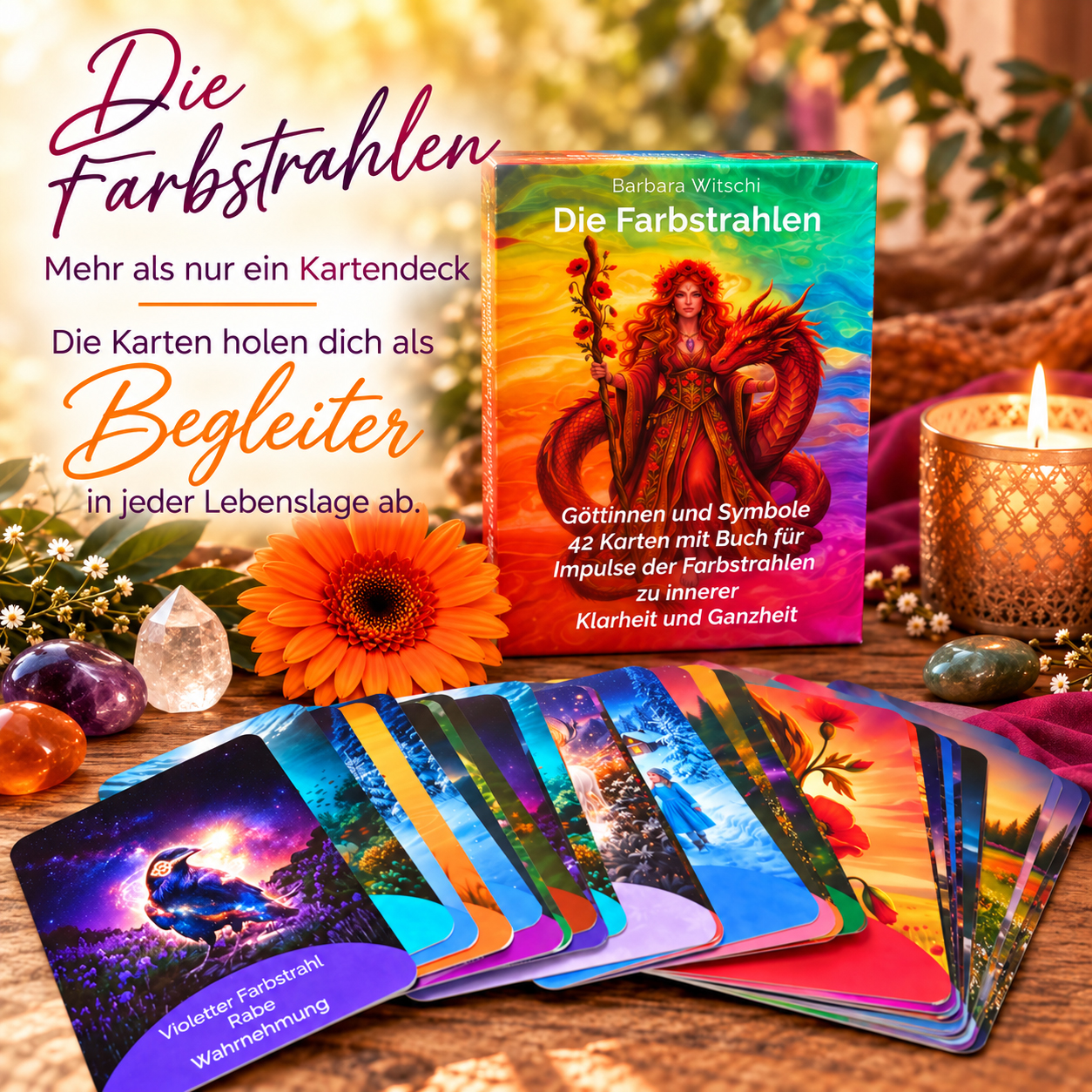 Hauptbild Kartenset Farbstrahlen_1